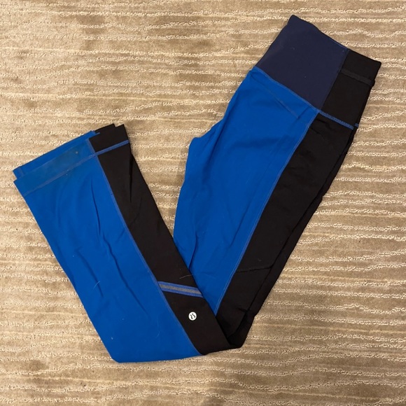 Lululemon Colorblock Pants - Picture 1 of 4